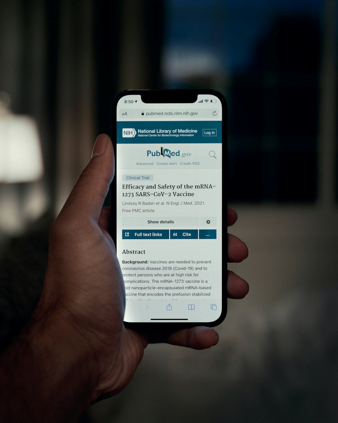 AI email management interface
